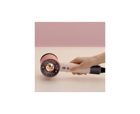 Фен Dyson Supersonic HD16 Nural Ceramic Pink/Rose Gold (598975-01), изображение 12 Фен Dyson Supersonic HD16 Nural Ceramic Pink/Rose Gold (598975-01), изображение 12