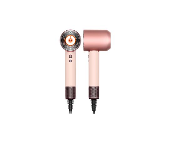 Фен Dyson Supersonic HD16 Nural Ceramic Pink/Rose Gold (598975-01), изображение 2 Фен Dyson Supersonic HD16 Nural Ceramic Pink/Rose Gold (598975-01), изображение 2