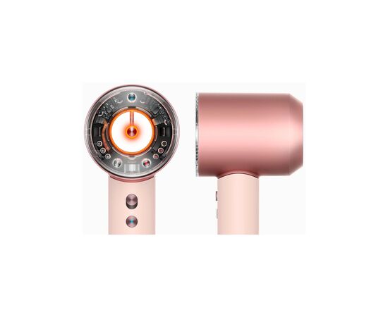 Фен Dyson Supersonic HD16 Nural Ceramic Pink/Rose Gold (598975-01), изображение 4 Фен Dyson Supersonic HD16 Nural Ceramic Pink/Rose Gold (598975-01), изображение 4