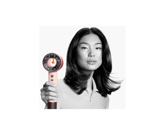 Фен Dyson Supersonic HD16 Nural Ceramic Pink/Rose Gold (598975-01), изображение 6 Фен Dyson Supersonic HD16 Nural Ceramic Pink/Rose Gold (598975-01), изображение 6