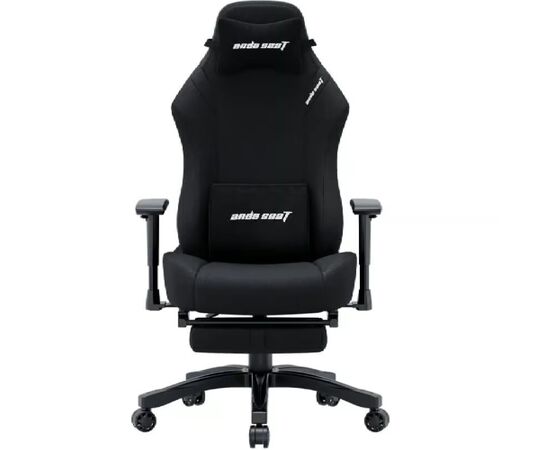 Кресло игровое Anda Seat Fabric Luna Pro Size L Black (AD18T-44-B-F), изображение 2 Кресло игровое Anda Seat Fabric Luna Pro Size L Black (AD18T-44-B-F), изображение 2