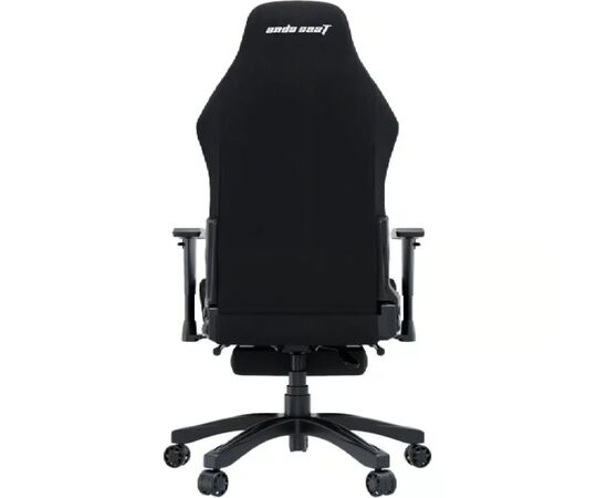 Кресло игровое Anda Seat Fabric Luna Pro Size L Black (AD18T-44-B-F), изображение 3 Кресло игровое Anda Seat Fabric Luna Pro Size L Black (AD18T-44-B-F), изображение 3