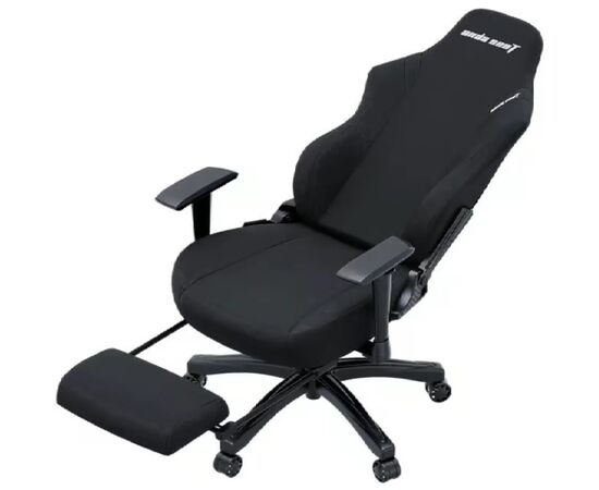 Кресло игровое Anda Seat Fabric Luna Pro Size L Black (AD18T-44-B-F), изображение 5 Кресло игровое Anda Seat Fabric Luna Pro Size L Black (AD18T-44-B-F), изображение 5