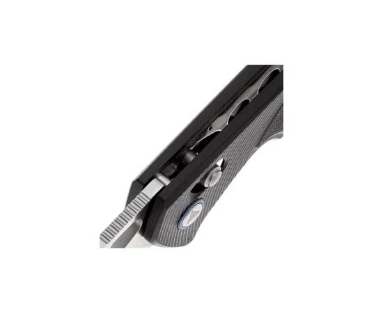 Нож SRM Retreiver, D2, Satin, G10 чорний (9201), изображение 3 Нож SRM Retreiver, D2, Satin, G10 чорний (9201), изображение 3