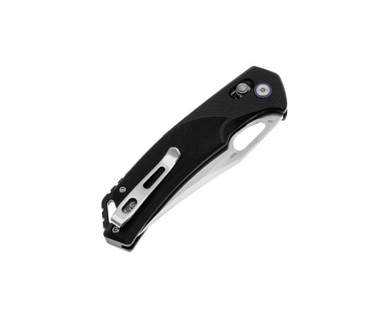 Нож SRM Retreiver, D2, Satin, G10 чорний (9201), изображение 4 Нож SRM Retreiver, D2, Satin, G10 чорний (9201), изображение 4