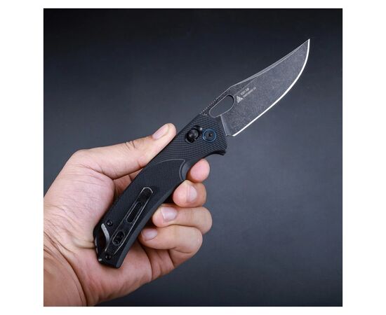 Нож SRM Retreiver, D2, G10, чорний (9201-GB), изображение 4 Нож SRM Retreiver, D2, G10, чорний (9201-GB), изображение 4
