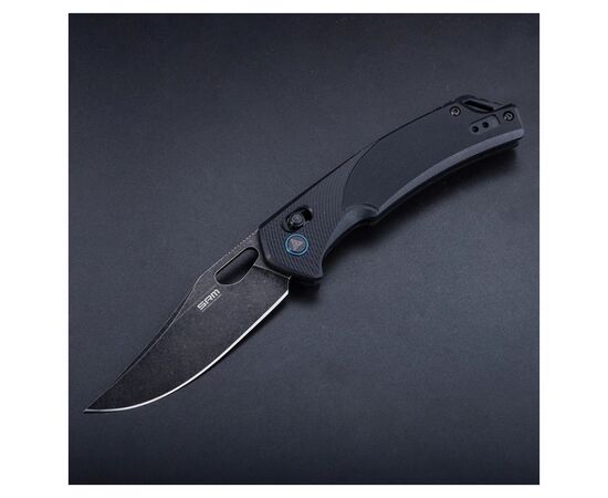 Нож SRM Retreiver, D2, G10, чорний (9201-GB), изображение 5 Нож SRM Retreiver, D2, G10, чорний (9201-GB), изображение 5