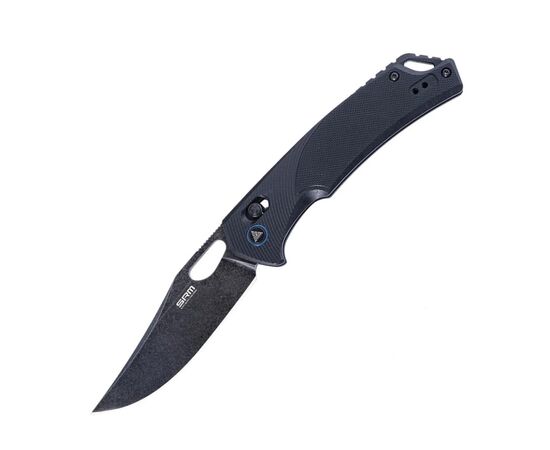 Нож SRM Retreiver, D2, G10, чорний (9201-GB) Нож SRM Retreiver, D2, G10, чорний (9201-GB)
