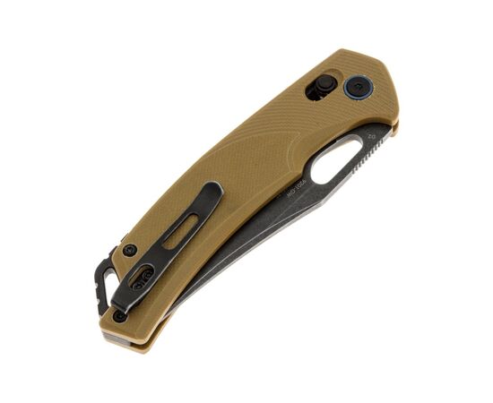 Нож SRM Retreiver, D2, G10, пісочний (9201-GW), изображение 4 Нож SRM Retreiver, D2, G10, пісочний (9201-GW), изображение 4