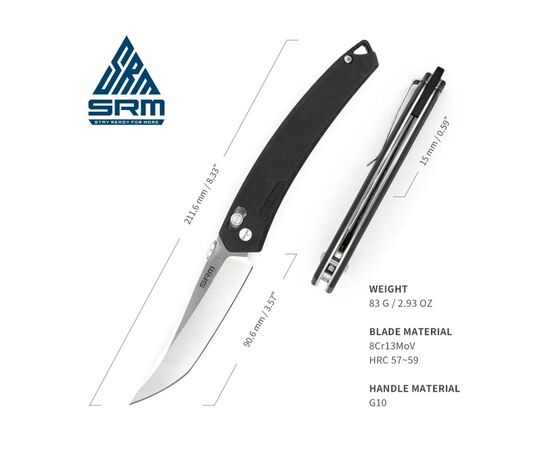 Нож SRM 9211, изображение 6 Нож SRM 9211, изображение 6