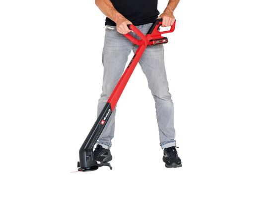 Триммер садовый Einhell GC-CT 18/2411 Li P - Solo 18V, 8750об/мин, 1.39кг (без АКБ и ЗУ) (3411115), изображение 8