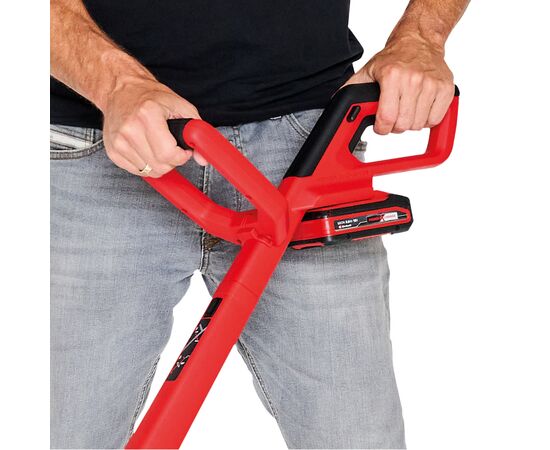 Триммер садовый Einhell GC-CT 18/2411 Li P - Solo 18V, 8750об/мин, 1.39кг (без АКБ и ЗУ) (3411115), изображение 9