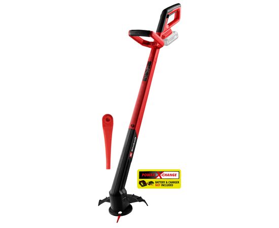 Триммер садовый Einhell GC-CT 18/2411 Li P - Solo 18V, 8750об/мин, 1.39кг (без АКБ и ЗУ) (3411115)