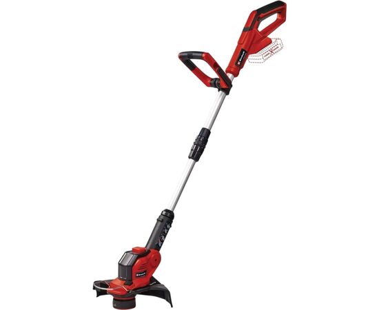 Триммер садовый Einhell GE-CT 18/28 Li TC-Solo 18V, 8500об/мин, 28см, леска и тележка, 2.15кг (без АКБ и ЗУ) (3411212), изображение 2