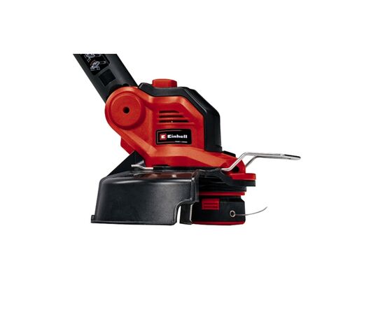 Триммер садовый Einhell GE-CT 18/28 Li TC-Solo 18V, 8500об/мин, 28см, леска и тележка, 2.15кг (без АКБ и ЗУ) (3411212), изображение 4