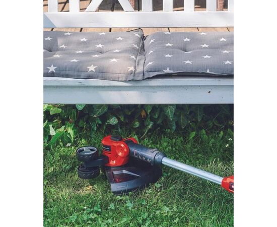 Триммер садовый Einhell GE-CT 18/30 Li - Solo PXC 18V, 30см, 8500об/мин, 2.1кг (без АКБ и ЗУ) (3411250), изображение 10