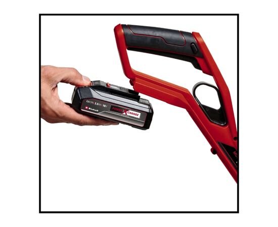 Триммер садовый Einhell GE-CT 18/30 Li - Solo PXC 18V, 30см, 8500об/мин, 2.1кг (без АКБ и ЗУ) (3411250), изображение 3