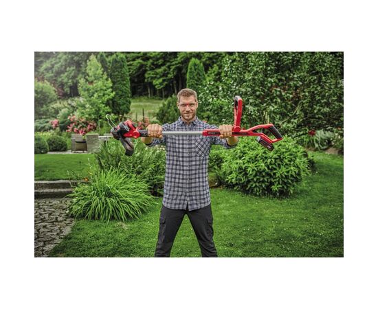 Триммер садовый Einhell GE-CT 18/30 Li - Solo PXC 18V, 30см, 8500об/мин, 2.1кг (без АКБ и ЗУ) (3411250), изображение 7