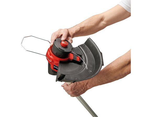 Триммер садовый Einhell GE-CT 18/33 Li E - Solo PXC 18V, 33см, 7000об/мин, 2.65кг (без АКБ и ЗУ) (3411270), изображение 3