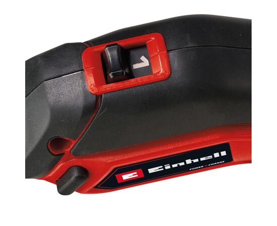 Триммер садовый Einhell GE-CT 18/33 Li E - Solo PXC 18V, 33см, 7000об/мин, 2.65кг (без АКБ и ЗУ) (3411270), изображение 4