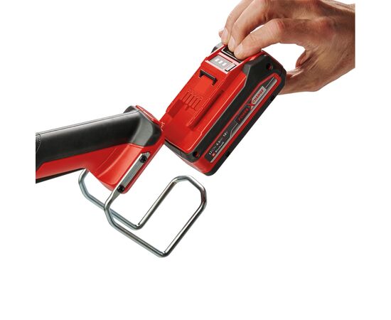 Триммер садовый Einhell GE-CT 18/33 Li E - Solo PXC 18V, 33см, 7000об/мин, 2.65кг (без АКБ и ЗУ) (3411270), изображение 6