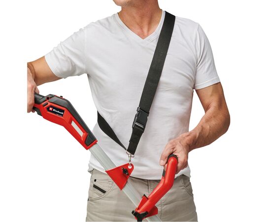 Триммер садовый Einhell GE-CT 18/33 Li E - Solo PXC 18V, 33см, 7000об/мин, 2.65кг (без АКБ и ЗУ) (3411270), изображение 7