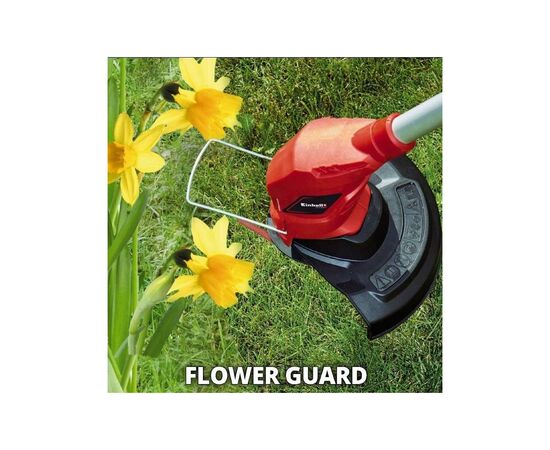 Триммер садовый Einhell GC-CT 18/24 Li-Solo PXC 18V, 24см, 1.82кг (без АКБ и ЗУ) (3411123), изображение 3