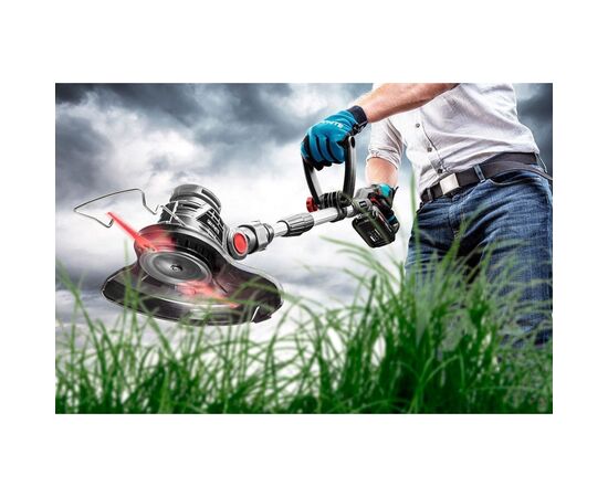 Триммер садовый Graphite Energy+ 18V, 25.4см, 1.8кг (без АКБ и ЗУ) (58G030), изображение 10 Триммер садовый Graphite Energy+ 18V, 25.4см, 1.8кг (без АКБ и ЗУ) (58G030), изображение 10