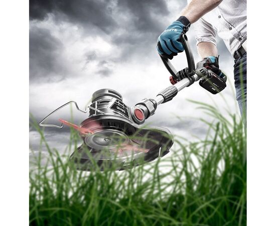 Триммер садовый Graphite Energy+ 18V, 25.4см, 1.8кг (без АКБ и ЗУ) (58G030), изображение 11 Триммер садовый Graphite Energy+ 18V, 25.4см, 1.8кг (без АКБ и ЗУ) (58G030), изображение 11