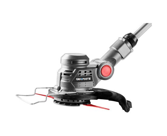 Триммер садовый Graphite Energy+ 18V, 25.4см, 1.8кг (без АКБ и ЗУ) (58G030), изображение 4 Триммер садовый Graphite Energy+ 18V, 25.4см, 1.8кг (без АКБ и ЗУ) (58G030), изображение 4