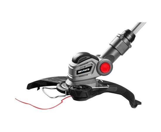 Триммер садовый Graphite Energy+ 18V, 28см, 2.16кг (без АКБ и ЗУ) (58GE112), изображение 7 Триммер садовый Graphite Energy+ 18V, 28см, 2.16кг (без АКБ и ЗУ) (58GE112), изображение 7