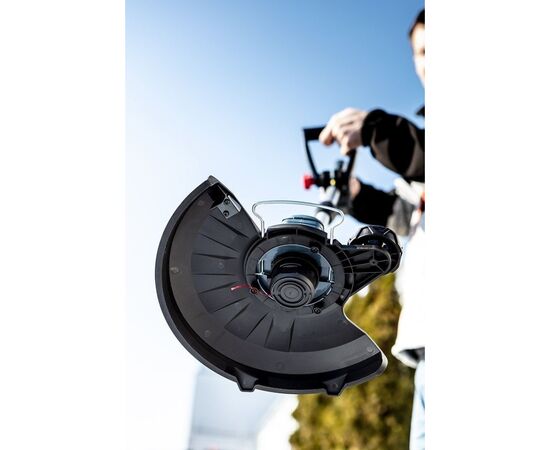 Триммер садовый Graphite Energy+ 18V, 28см, 2.16кг (без АКБ и ЗУ) (58GE112), изображение 9 Триммер садовый Graphite Energy+ 18V, 28см, 2.16кг (без АКБ и ЗУ) (58GE112), изображение 9