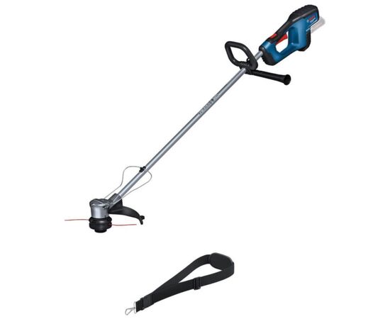Триммер садовый Bosch Professional GRT 18V-33 18V 33см, 3.5кг (без АКБ и ЗУ) (0.600.8D0.000), изображение 2 Триммер садовый Bosch Professional GRT 18V-33 18V 33см, 3.5кг (без АКБ и ЗУ) (0.600.8D0.000), изображение 2