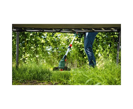 Триммер садовый Bosch UniversalGrassCut 18V-26-500 1х2.5Ah, 26см, ЗУ AL 18V-20 3.5кг (0.600.8C1.F00), изображение 4 Триммер садовый Bosch UniversalGrassCut 18V-26-500 1х2.5Ah, 26см, ЗУ AL 18V-20 3.5кг (0.600.8C1.F00), изображение 4