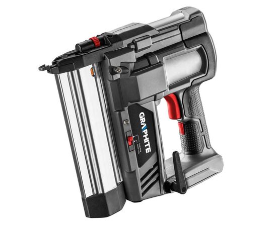Цвяхозабивач Graphite Energy+ 18V, цвяхи до 50мм, скоби до 40мм, 2.64кг (без АКБ та ЗП) (58G081), зображення 4 Цвяхозабивач Graphite Energy+ 18V, цвяхи до 50мм, скоби до 40мм, 2.64кг (без АКБ та ЗП) (58G081), зображення 4