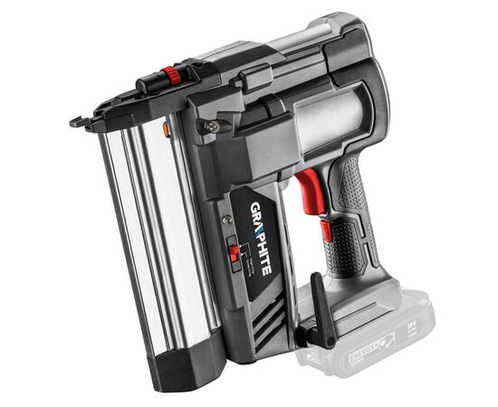 Цвяхозабивач Graphite Energy+ 18V, цвяхи до 50мм, скоби до 40мм, 2.64кг (без АКБ та ЗП) (58G081) Цвяхозабивач Graphite Energy+ 18V, цвяхи до 50мм, скоби до 40мм, 2.64кг (без АКБ та ЗП) (58G081)