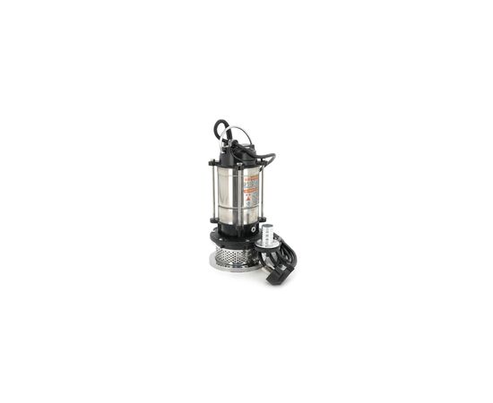 Погружной насос Voltronic 550W, 220V, до 3 м³/ч, подъем до 20 м, 25 мм, INOX, 355х205х185мм, 3,770 кг + переходник (YT-P-550-20), изображение 2