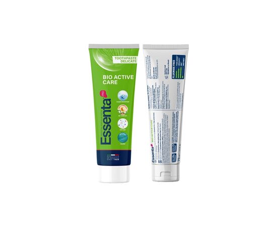 Зубная паста Essenta Pro Bio Active Care 75 мл (8031447500091), изображение 3 Зубная паста Essenta Pro Bio Active Care 75 мл (8031447500091), изображение 3