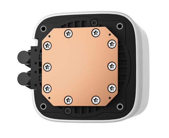 Система жидкостного охлаждения Deepcool LE360 WH V2 (R-LE360-WHAMMN-G-2), изображение 3 Система жидкостного охлаждения Deepcool LE360 WH V2 (R-LE360-WHAMMN-G-2), изображение 3