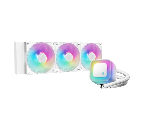 Система жидкостного охлаждения Deepcool LE360 WH V2 (R-LE360-WHAMMN-G-2)