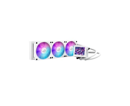 Система жидкостного охлаждения ASUS Ryujin III 360 ARGB Extreme White (90RC0132-M0EAY0), изображение 2 Система жидкостного охлаждения ASUS Ryujin III 360 ARGB Extreme White (90RC0132-M0EAY0), изображение 2