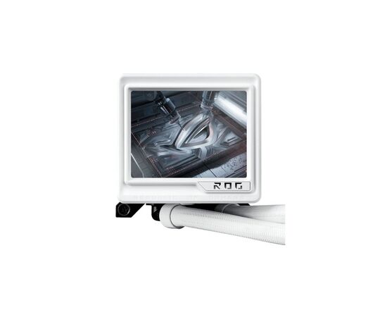 Система жидкостного охлаждения ASUS Ryujin III 360 ARGB Extreme White (90RC0132-M0EAY0), изображение 4 Система жидкостного охлаждения ASUS Ryujin III 360 ARGB Extreme White (90RC0132-M0EAY0), изображение 4