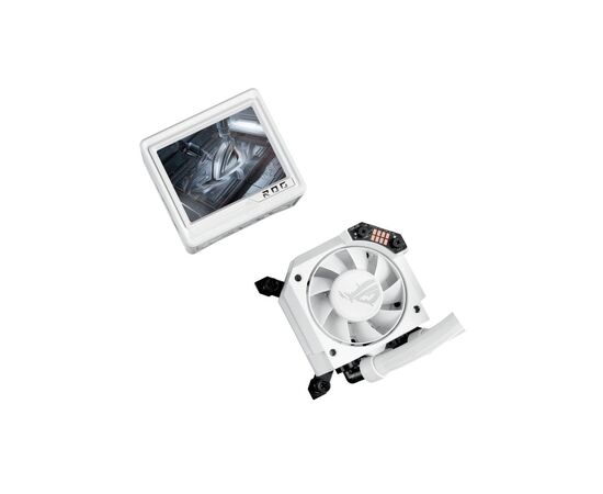Система жидкостного охлаждения ASUS Ryujin III 360 ARGB Extreme White (90RC0132-M0EAY0), изображение 7 Система жидкостного охлаждения ASUS Ryujin III 360 ARGB Extreme White (90RC0132-M0EAY0), изображение 7