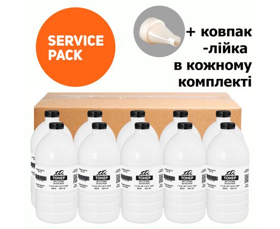 Тонер HP LJ P1005 10x1кгService Pack TTI (TSM-T125-K-10SP) Тонер HP LJ P1005 10x1кгService Pack TTI (TSM-T125-K-10SP)