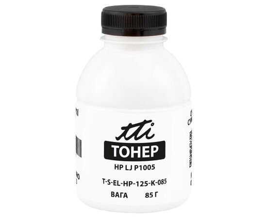 Тонер HP LJ P1005,  85 г TTI (TSM-T125-K-085) Тонер HP LJ P1005,  85 г TTI (TSM-T125-K-085)