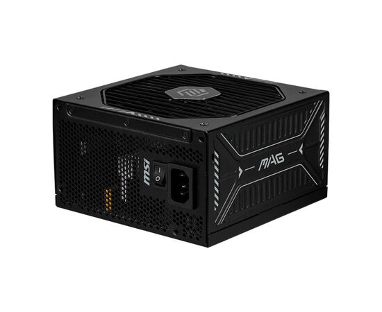 Блок питания MSI 850W MAG A850GLS PCIE5 (MAG A850GLS PCIE5) Блок питания MSI 850W MAG A850GLS PCIE5 (MAG A850GLS PCIE5)