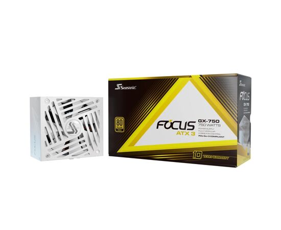 Блок питания Seasonic 750W FOCUSGX-750-ATX31-WHT (FOCUS-GX-750-ATX31-WHITE) Блок питания Seasonic 750W FOCUSGX-750-ATX31-WHT (FOCUS-GX-750-ATX31-WHITE)
