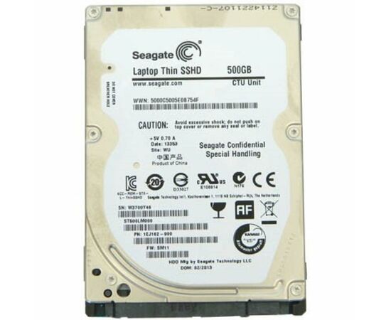 Жесткий диск для ноутбука 2.5" 500GB Seagate (ST500LM000) Жесткий диск для ноутбука 2.5" 500GB Seagate (ST500LM000)