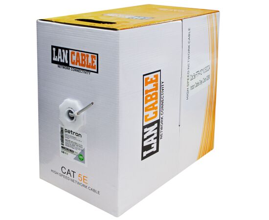 Кабель мережевий Patron FTP 305м cat 5e (CAB-TONS-FTP-305M) Кабель мережевий Patron FTP 305м cat 5e (CAB-TONS-FTP-305M)