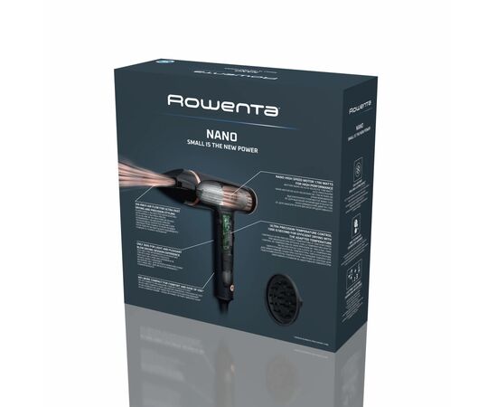 Фен Rowenta HY8310F0, изображение 12 Фен Rowenta HY8310F0, изображение 12